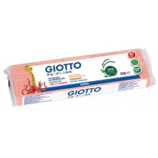 PLASTICINA GIOTTO PATPLUME ROSA CARNE 350 G